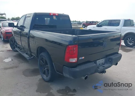 2012 Ram 1500 St from USA, damaged, VIN 1C6RD6FT6CS159024